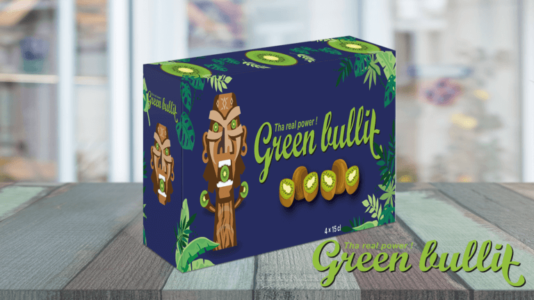 packaging des cannettes Grennbullit